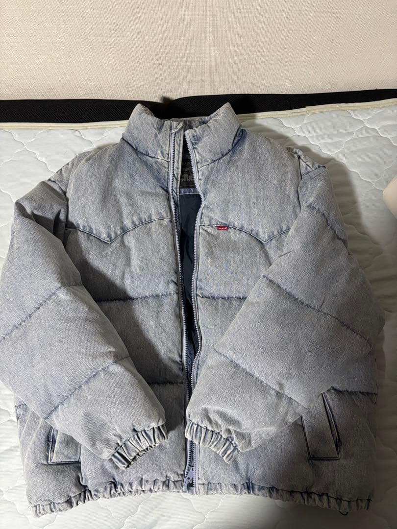北*空様 Levi'sリーバイス　デニムダウンジャケット　SUPER PUFFE スーパーデニムダウンジャケット – リーバイス®公式オンラインストア