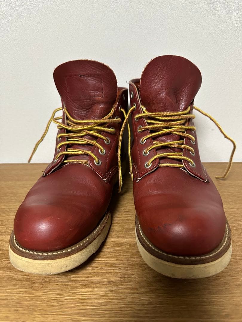 レジェンドモデル】レッドウィング 8166 1999年製 9D - メルカリ
