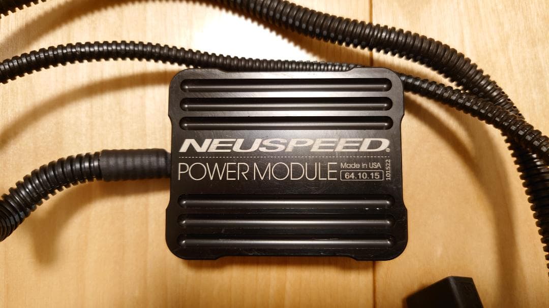 NEUSPEED Power Module ニュースピード パワーモジュール NEUSPEED Power Module 64.10.15 – ishikawa-engineering