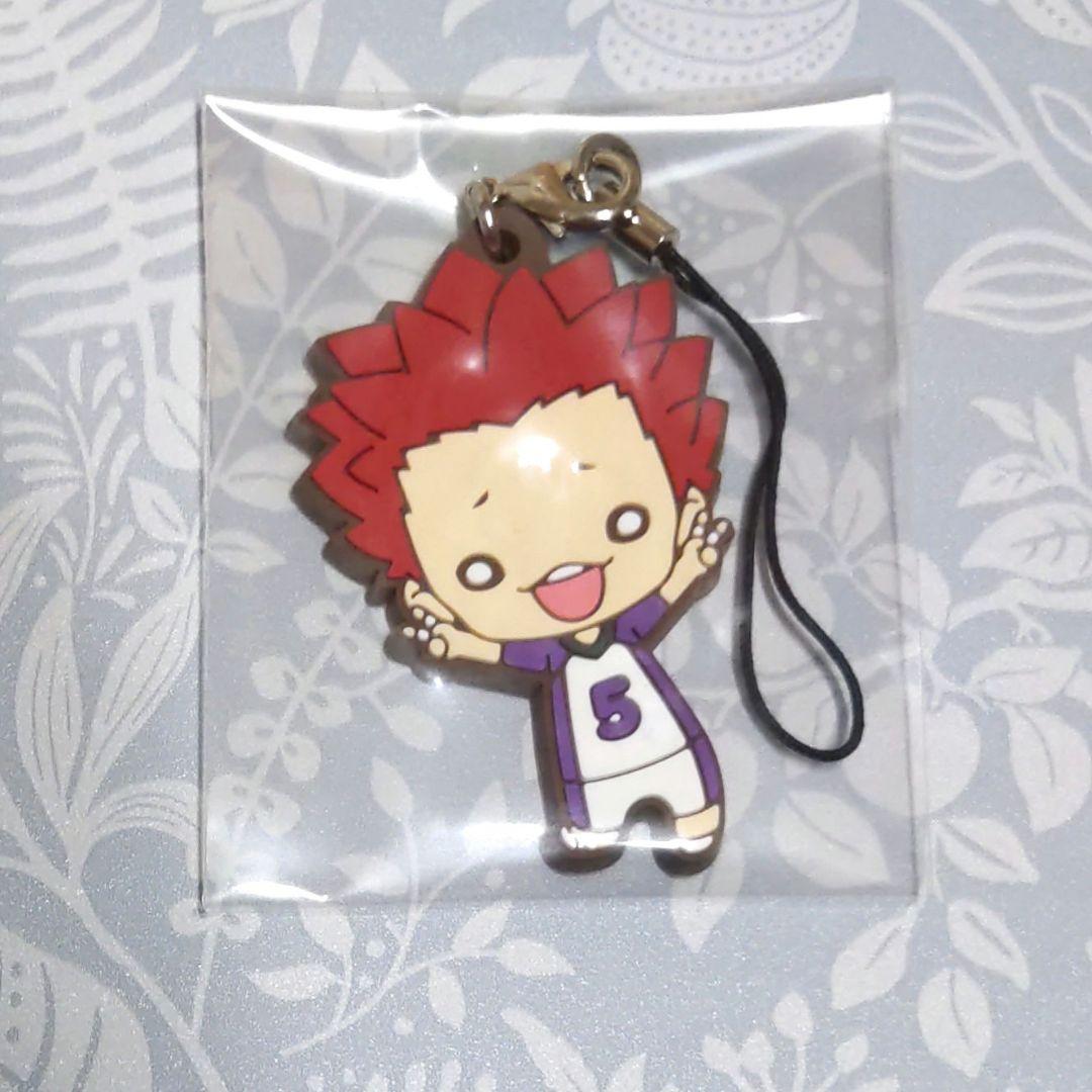 ハイキュー！！ JF ジャンプフェスタ にとたん ラバーストラップ 天童