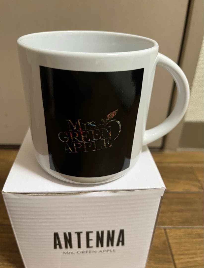 ANTENNA 特典マグカップ ミセスグリーンアップル - メルカリ