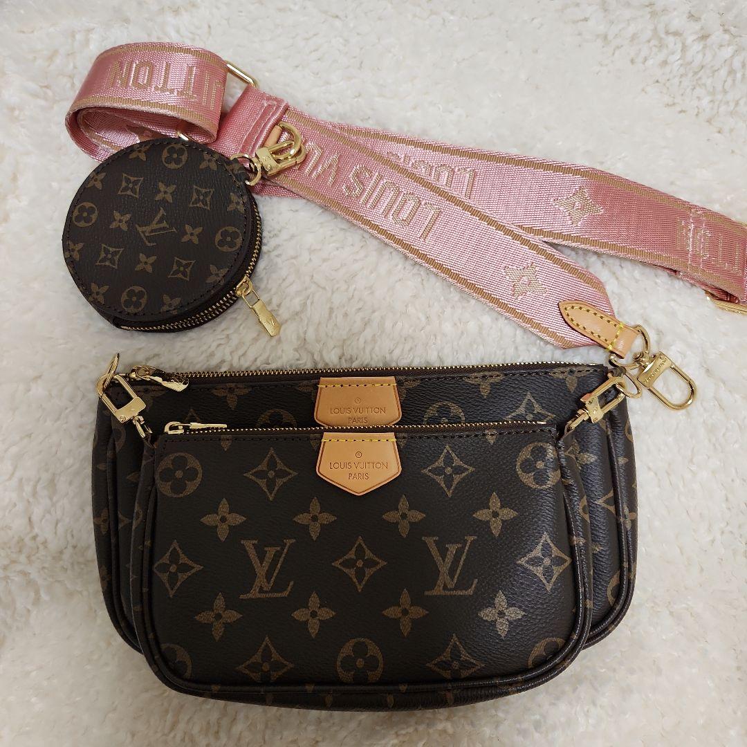 ルイヴィトン ショルダーバッグ ノベルティ Louis Vuitton - メルカリ
