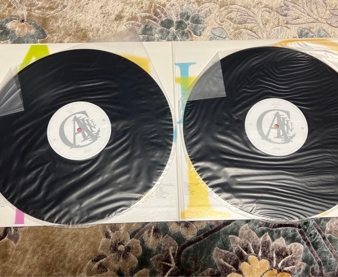 コブクロ CALLING 非売品レコード - メルカリ