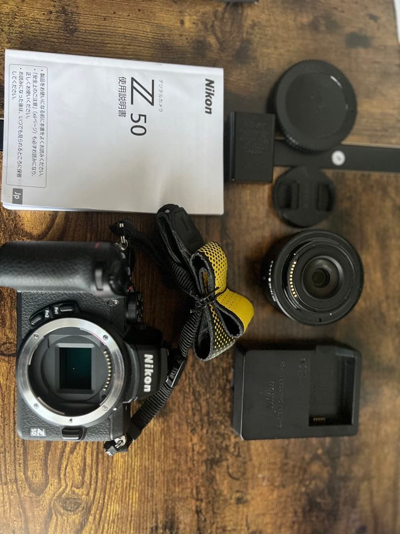 Nikon Z50 16mm-50mmkit ワイヤレスリモコンセット防湿庫保管