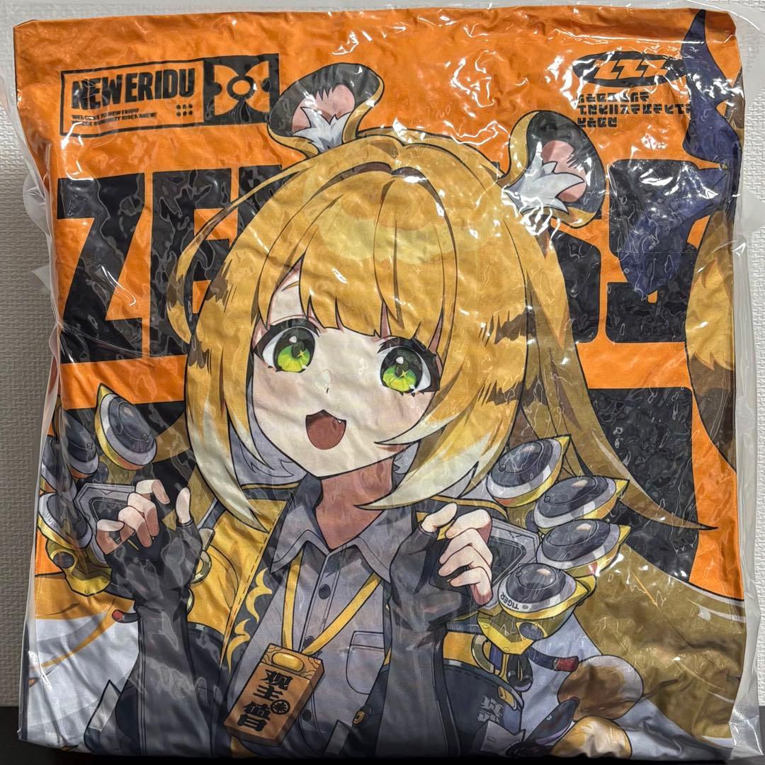 ゼンレスゾーンゼロ ゼンゼロ GiGO ビッグ クッション 橘福福 - メルカリ