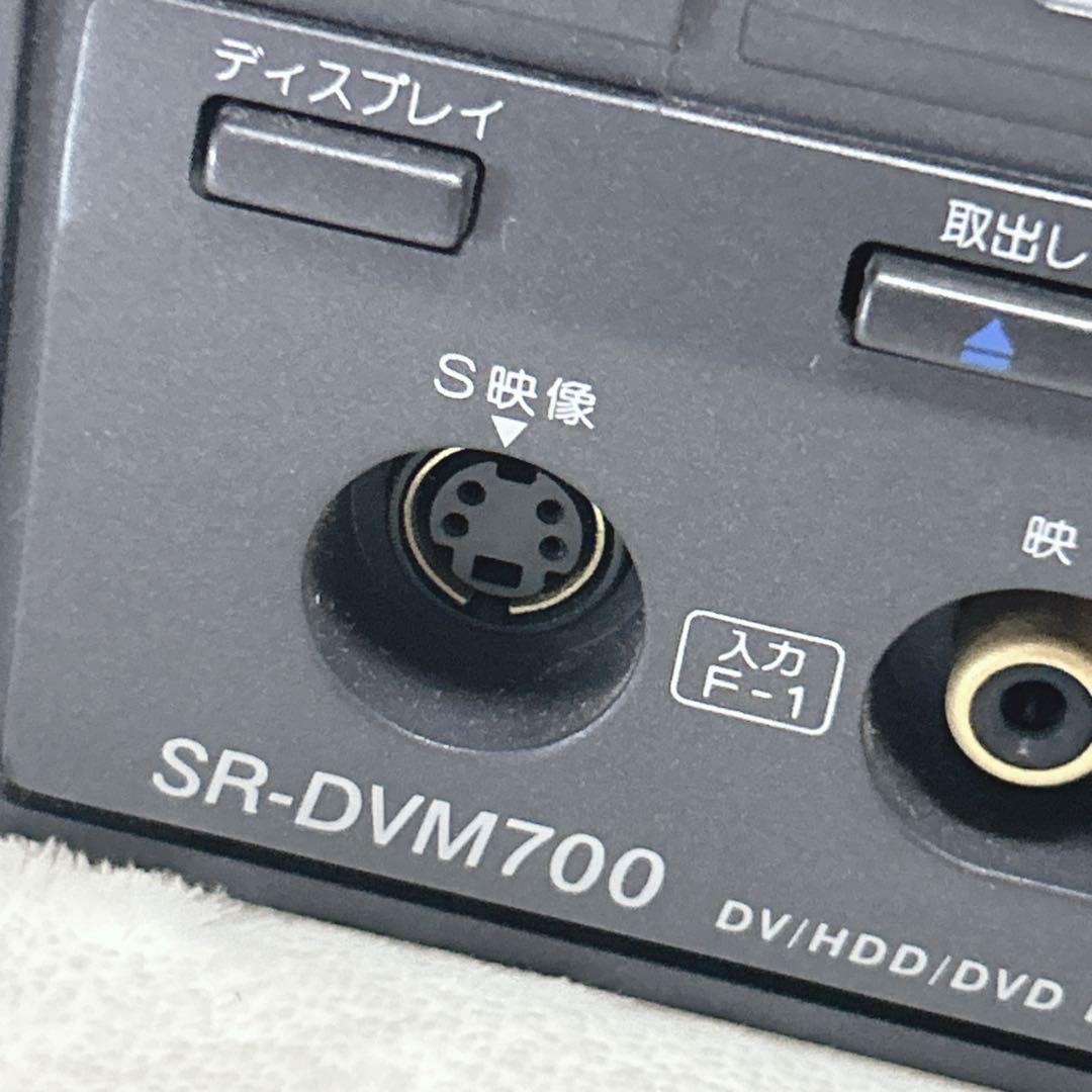 ✨レア物✨ 希少 Victor SR-DVM700 ビデオデッキ ジャンク - メルカリ