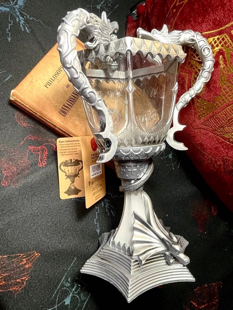 ハリーポッター トライウィザードトーナメント 優勝杯 炎のゴブレット