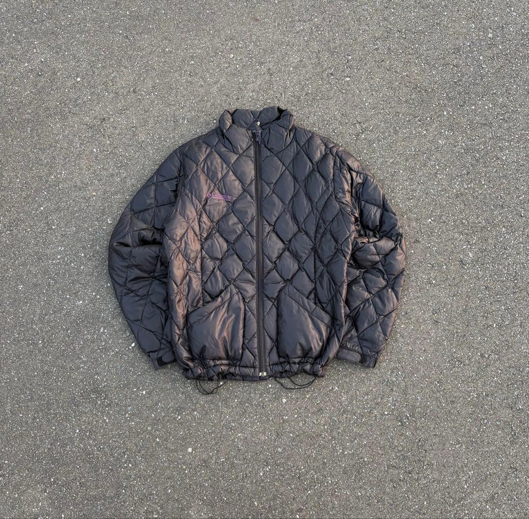 Columbia コロンビア 00s ダウンジャケット ダイヤカット TEC - メルカリ