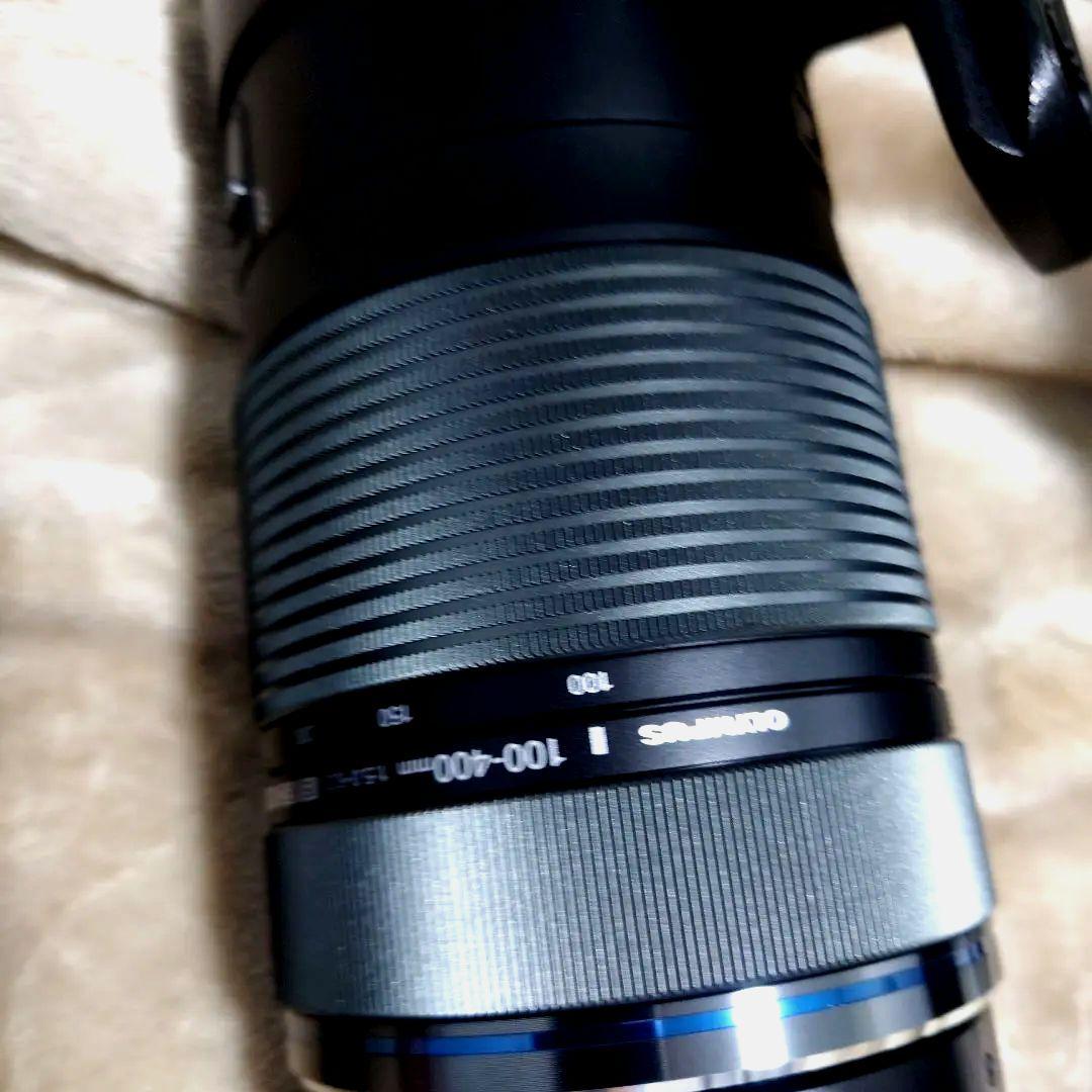 極上新同品！M.ZUIKO ed 100-400mm f5.0-6.3 is