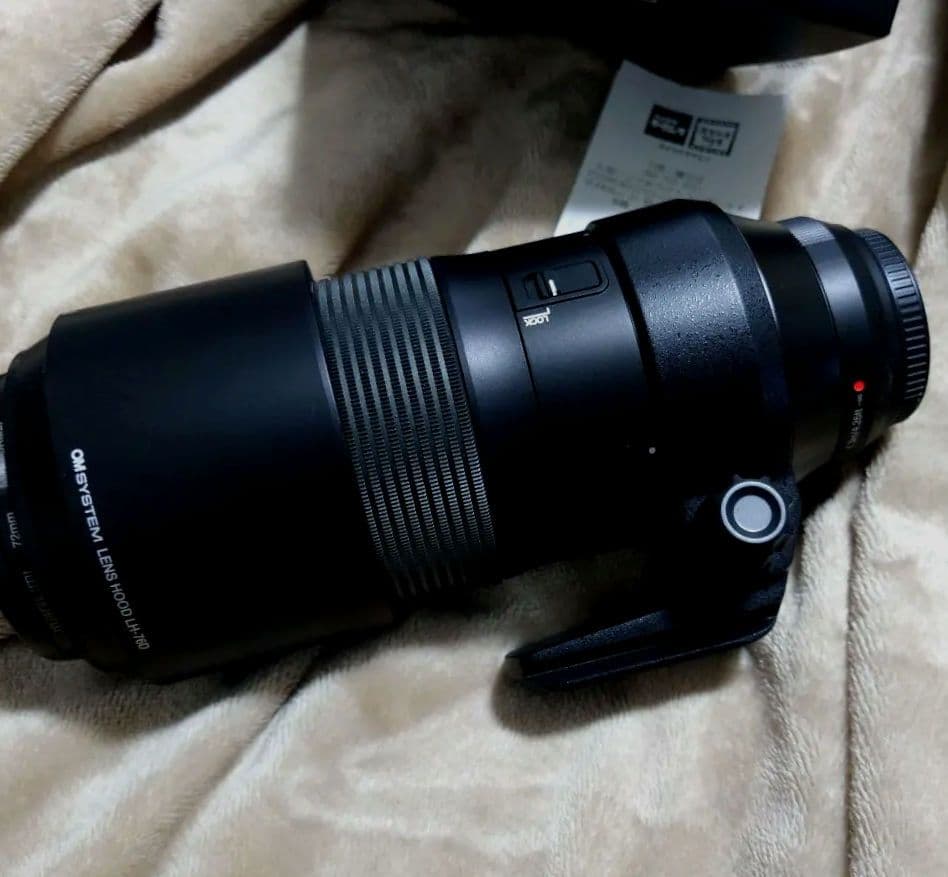 極上新同品！M.ZUIKO ed 100-400mm f5.0-6.3 is