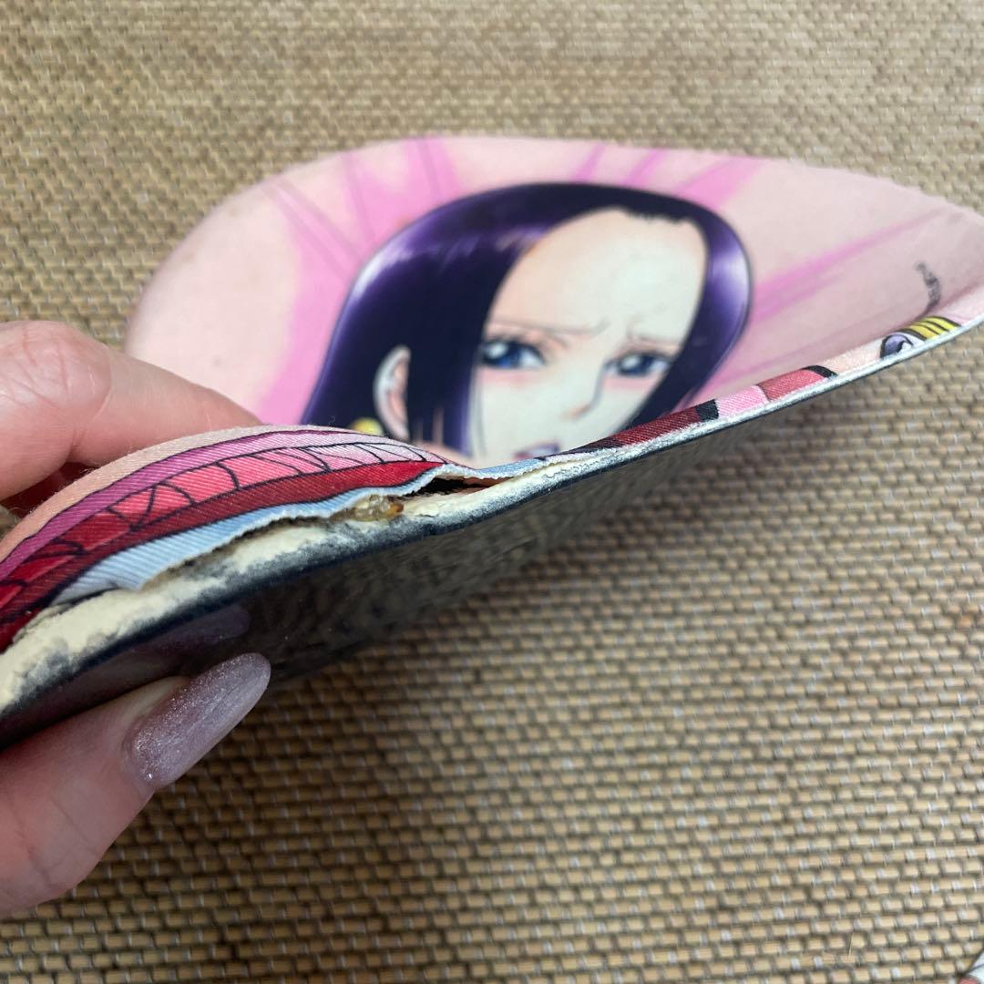 ONE PIECE ワンピース 3Dマウスパッド ナミ ハンコック 2点セット