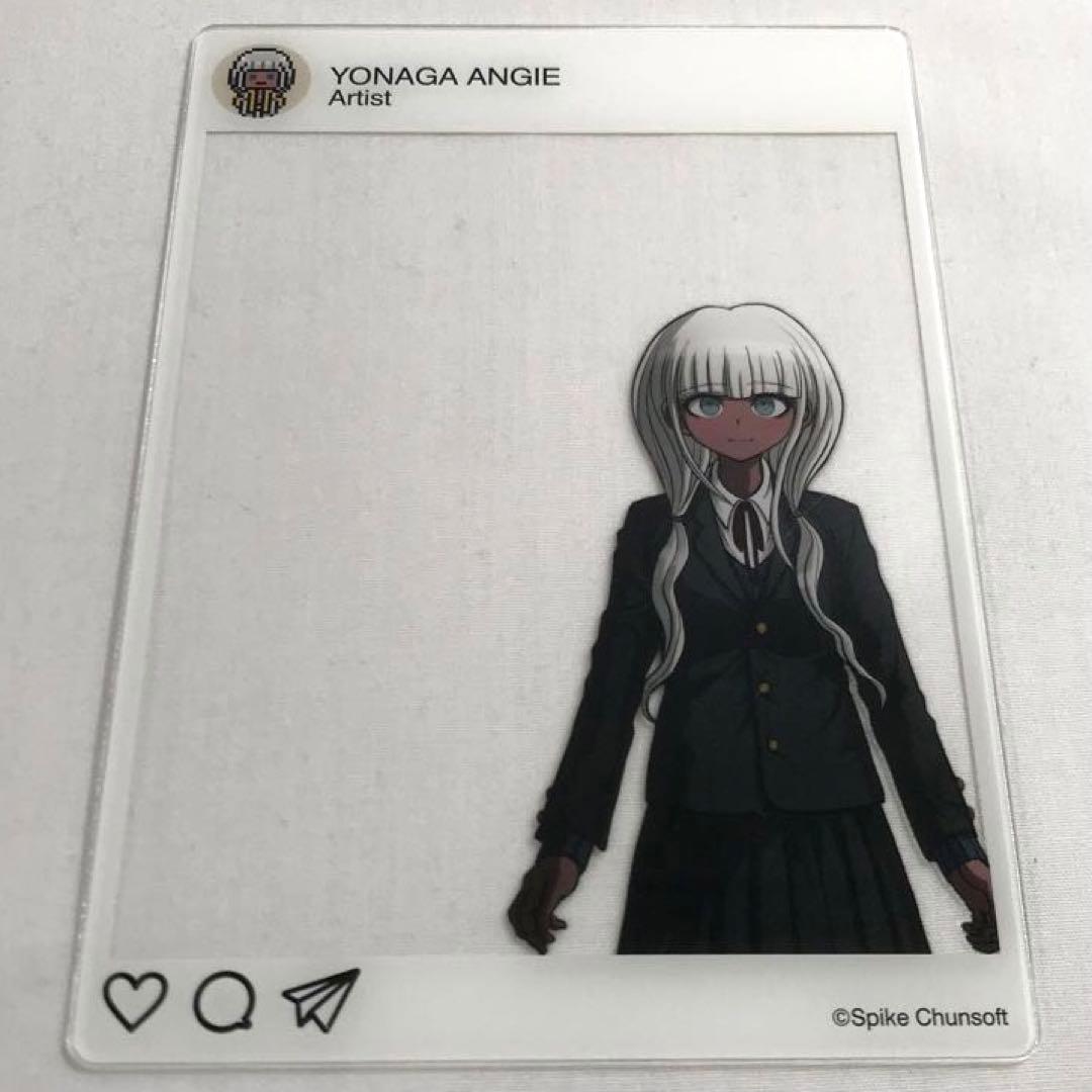 8060 ダンガンロンパ V3 夜長アンジー SNS風 クリアカード 制服 - メルカリ