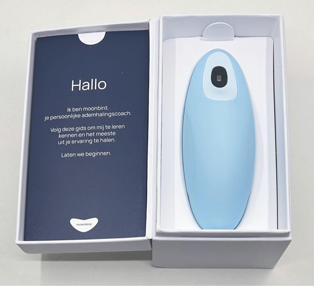 日本未発売□『Moonbird』瞑想ガジェット 呼吸法コーチング+ヘミシンク