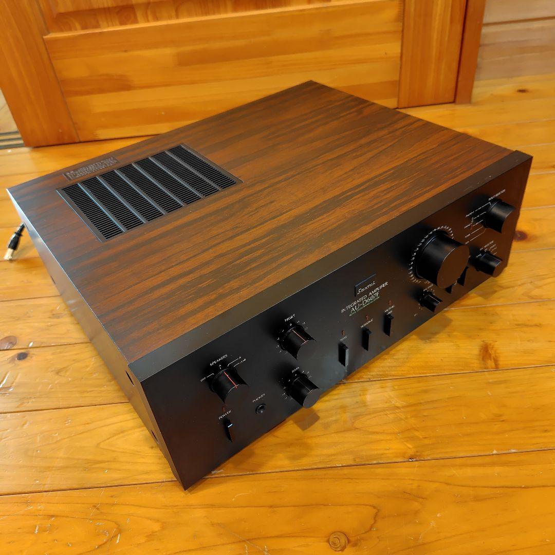 サンスイプリメインアンプ DU-D607F (プチリペア品)#27 - メルカリ