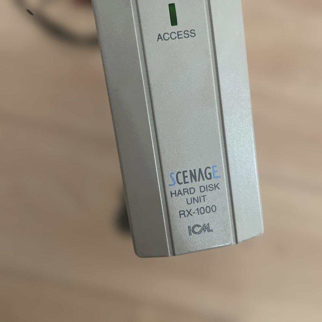ICM SCENAGE HARD DISK UNIT RX-1000