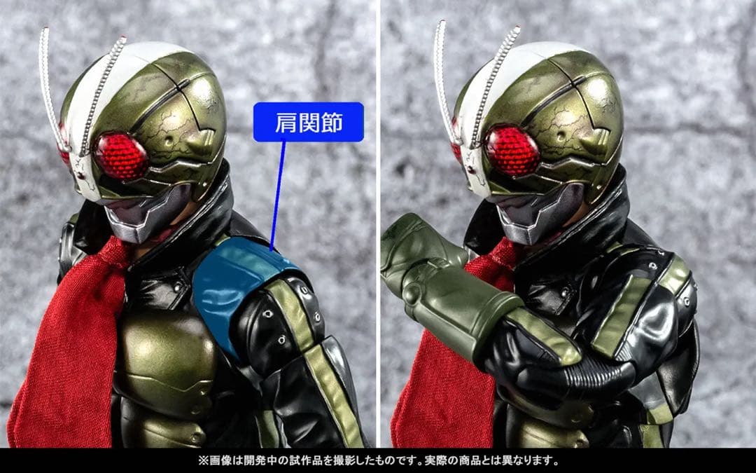 S.H.Figuarts真骨彫製法 仮面ライダー2号／一文字隼人THE NEXT - メルカリ