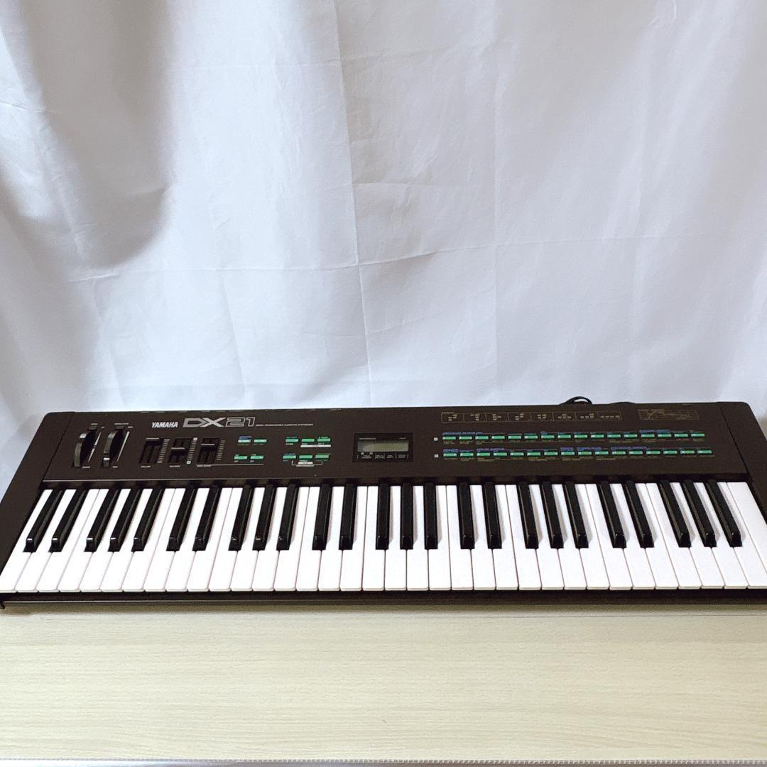 YAMAHA ヤマハ DX21 シンセサイザー 61鍵 - メルカリ