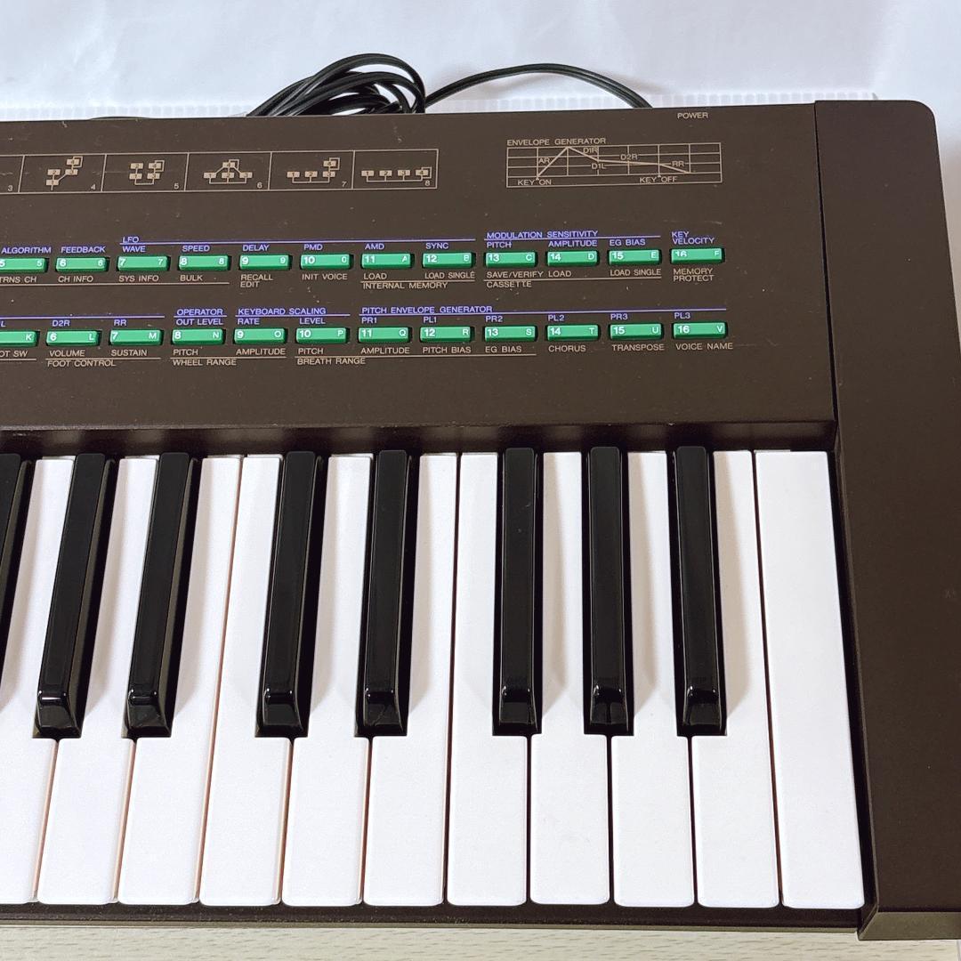 YAMAHA ヤマハ DX21 シンセサイザー 61鍵 - メルカリ