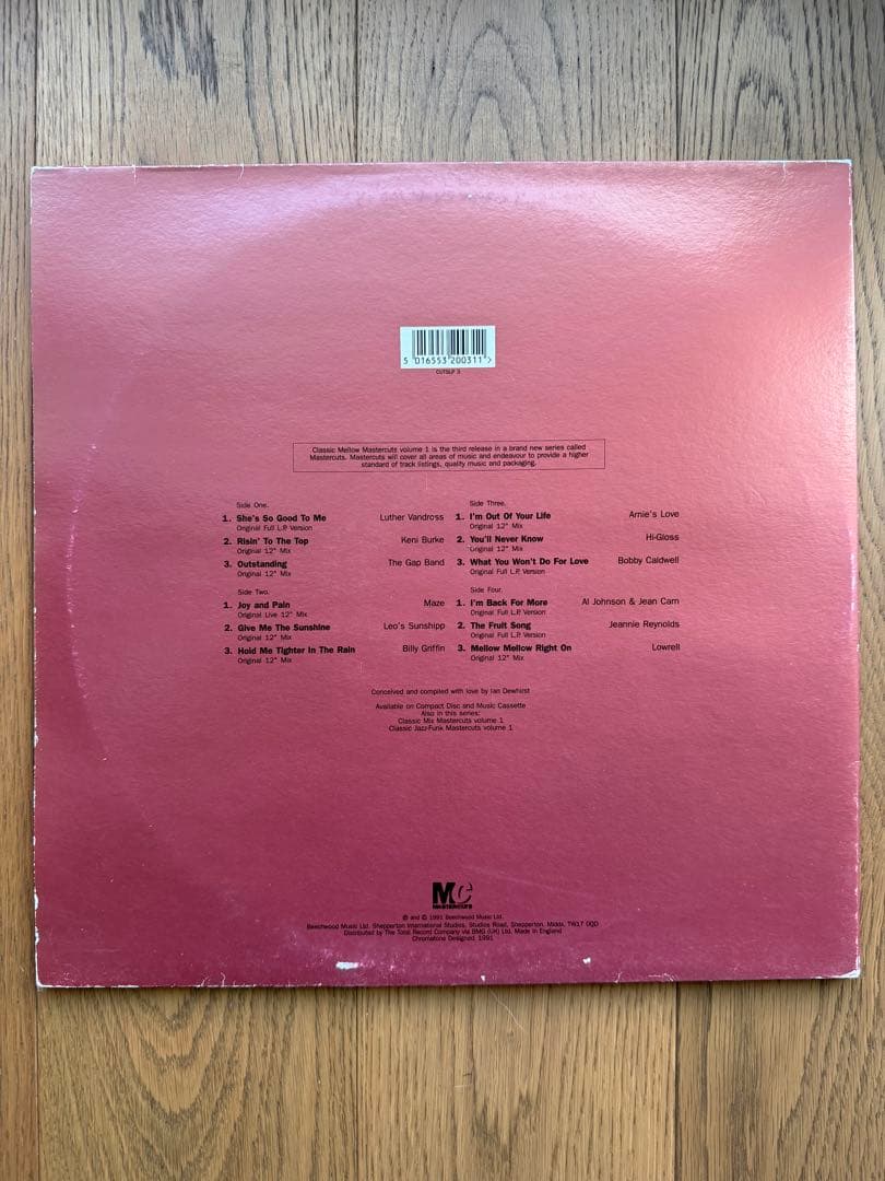 Mastercuts 名作コンピ レコード 4タイトル（各2LP＝8枚） - メルカリ