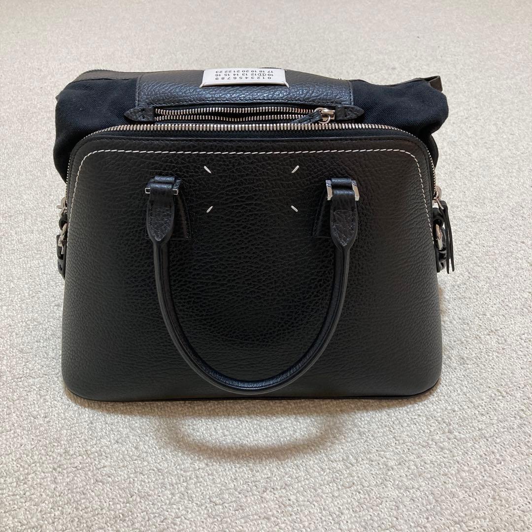 Maison Margiela 5ac ミディアム　ブラック メゾン マルジェラ MAISON MARGIELA 5AC CLASSIQUE MEDIUM （ブラック