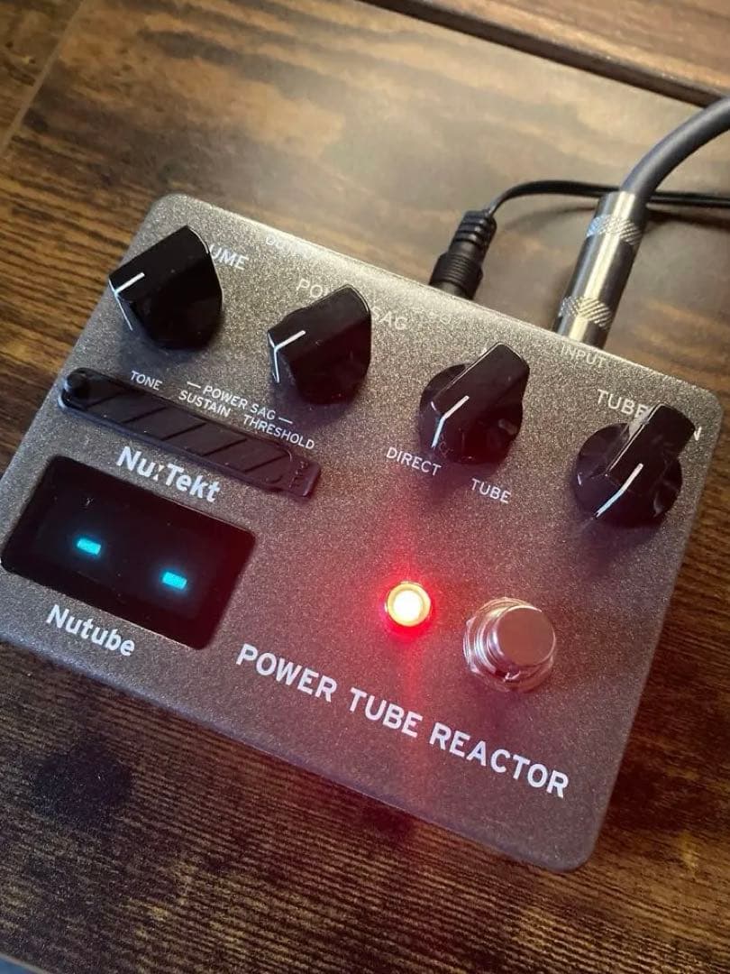 ギター Nu:Tekt POWER TUBE REACTOR KORG Amazon.com: Korg - Nu:Tekt TR-S Power Tube Reactor Guitar Effects