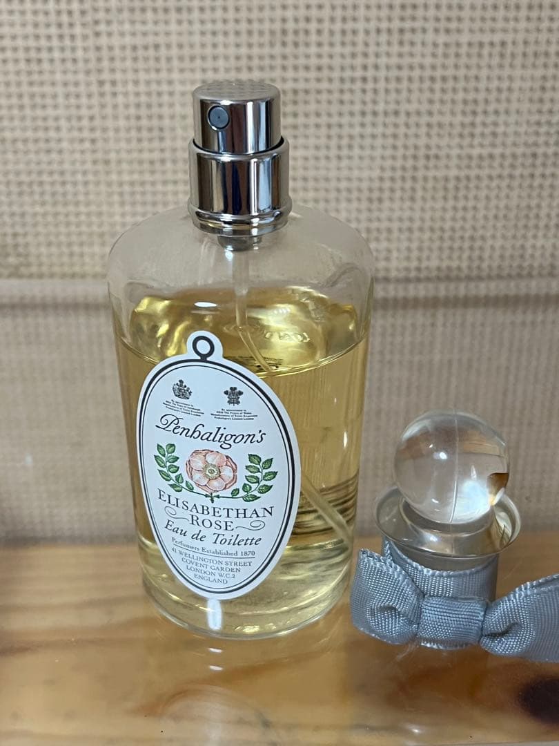 a364/希少☆ペンハリガン エリザベッサン ローズ 50ml - メルカリ