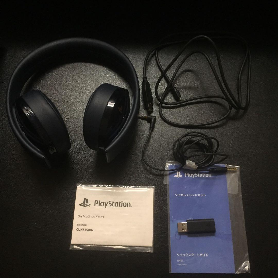ゆにおんさま専用】PS4 ヘッドセット 500million limited
