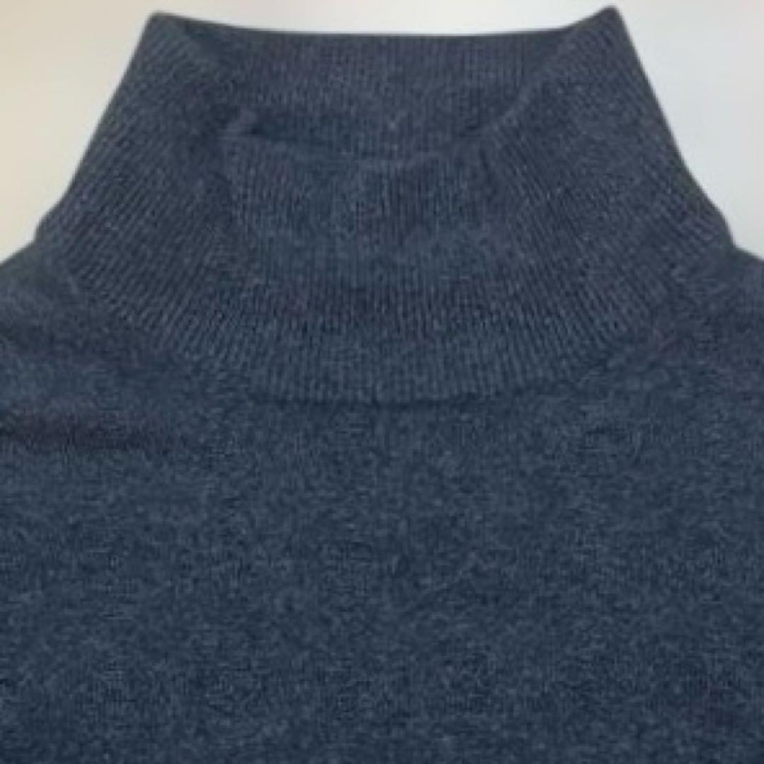 19.2万 クルチアーニ カシミヤ100％イタリア製モックネック50