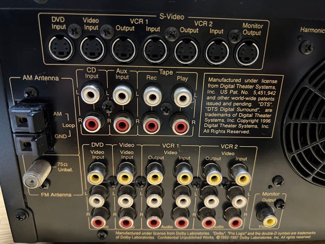 希少ナカミチAVレシーバーNakamichi AV-10ピュアアンプとしても優秀