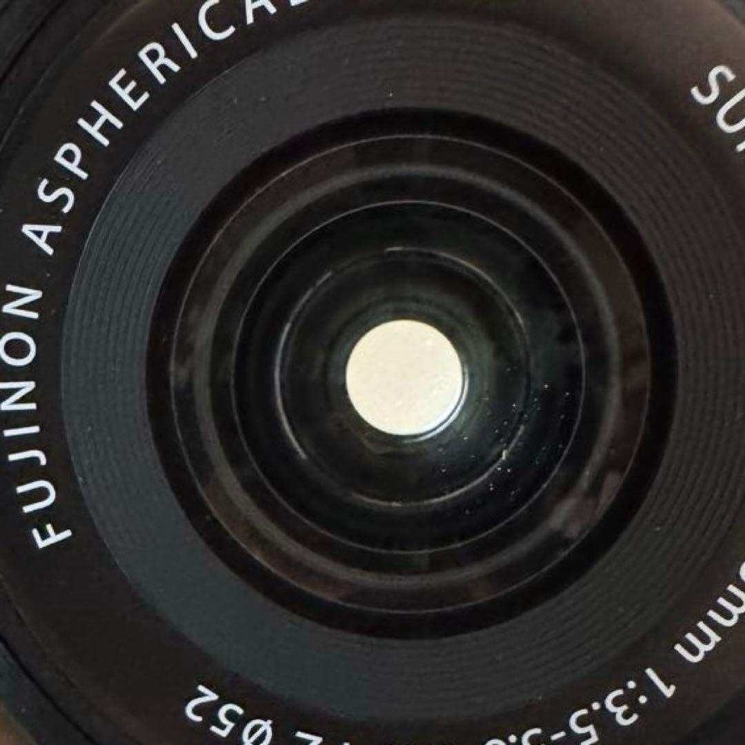 Fujinon XC 15-45mm f/3.5-5.6 OISレンズ