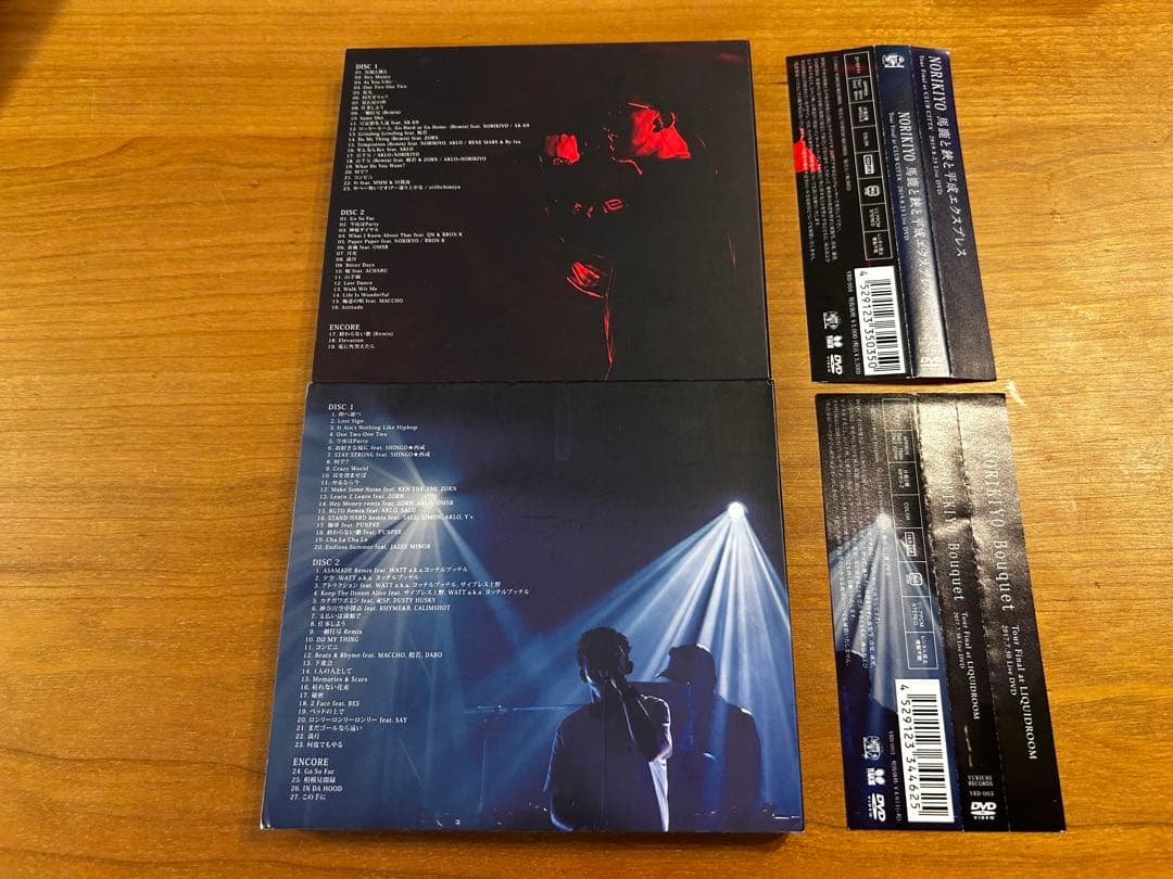 NORIKIYO LIVE DVD 馬鹿と鋏と平成エクスプレス　bouquet