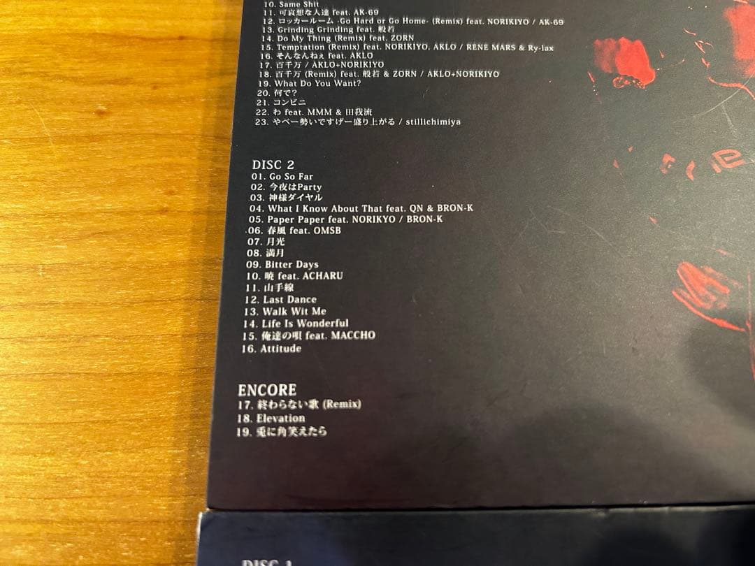 NORIKIYO LIVE DVD 馬鹿と鋏と平成エクスプレス　bouquet