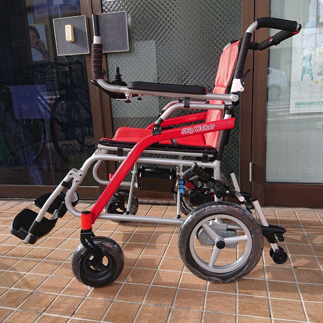 超軽量電動車いす（16.3kg）　美品！
