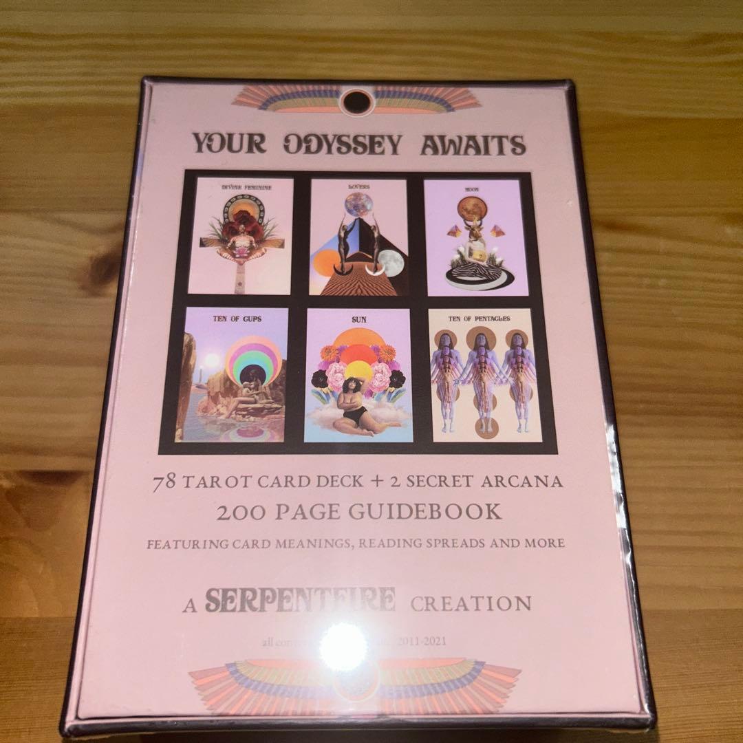 お値下げ 貴重 新品未開封 SHE WOLFE TAROT - メルカリ