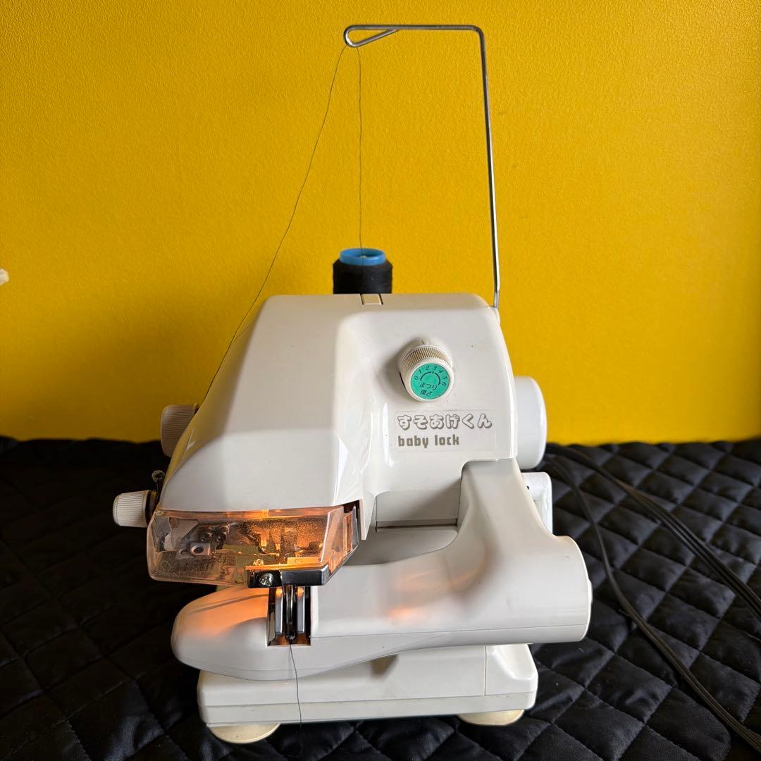 美品 整備済 baby lock ロックミシン すそあげくん - メルカリ