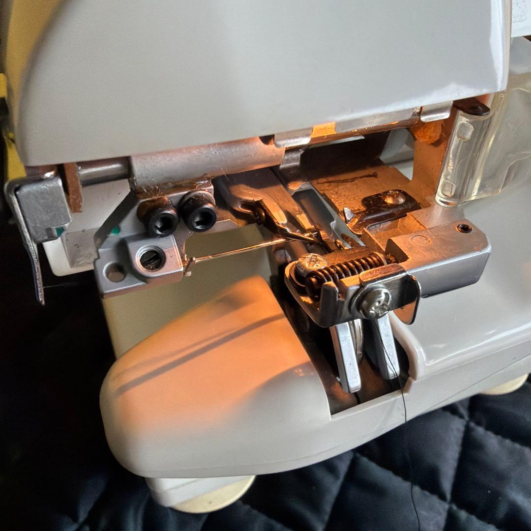 美品 整備済 baby lock ロックミシン すそあげくん - メルカリ