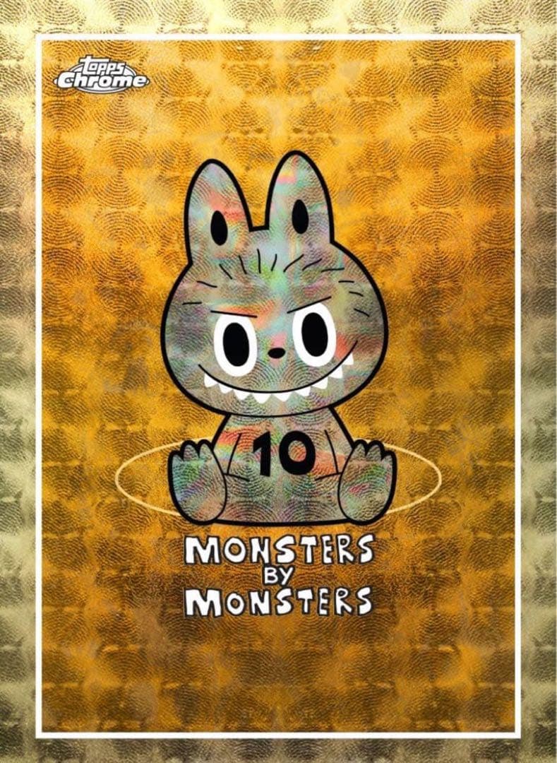 2025 Topps Chrome Labubu 5box - メルカリ