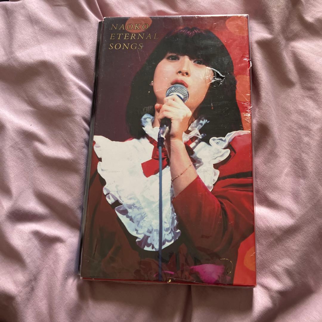 河合奈保子/NAOKO ETERNAL SONGS〈4枚組〉 河合奈保子／NAOKO ETERNAL SONGS／DVD-BOX（送料無料・4枚組
