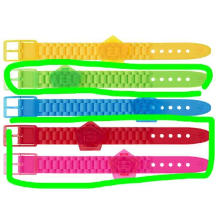 BIGBANG シリコンバングル BIGBANGシリコンバンド【T.O.P】 - メルカリ