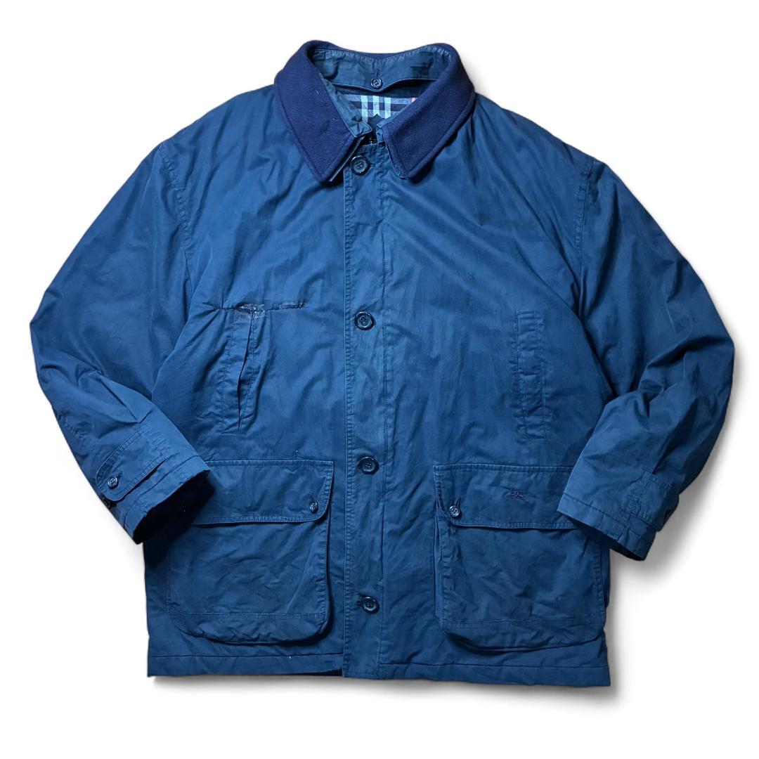 旧ロゴ Burberrys スペイン製 ヴィンテージ ハンティングジャケット