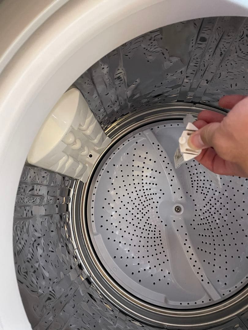 縦型洗濯機　シャープ　8.0kg　ES-GV8F　2021年製　　87512