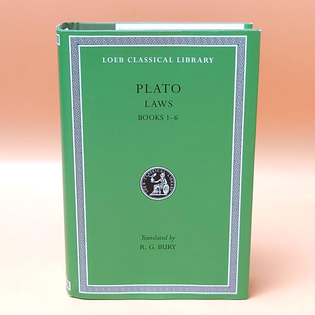 Kazasan様専用 洋書 ローブ・クラシカルライブラリー プラトン 4冊