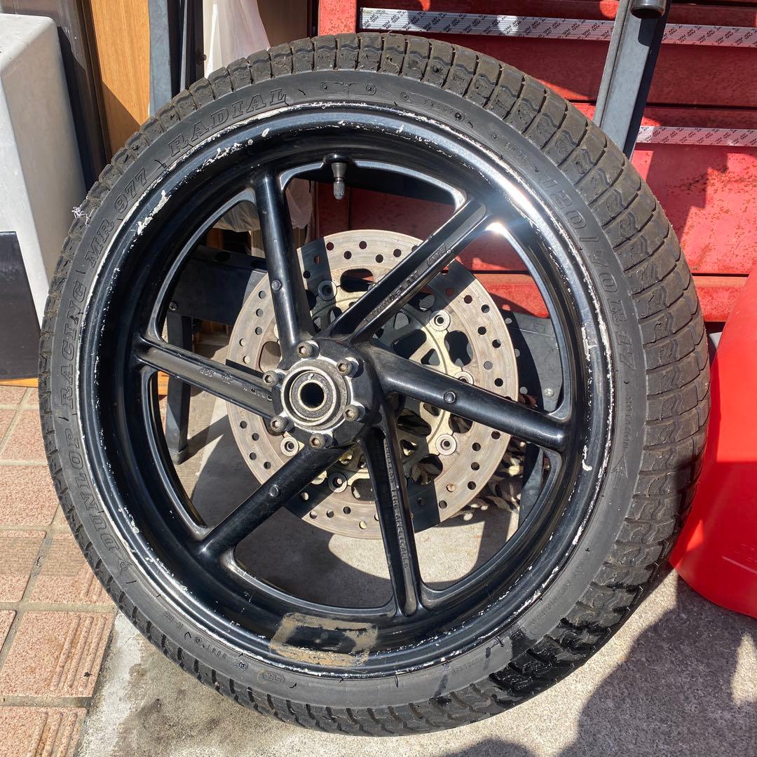 ホンダ 3.50-17 7本スポーク フロント CBR VFR - メルカリ