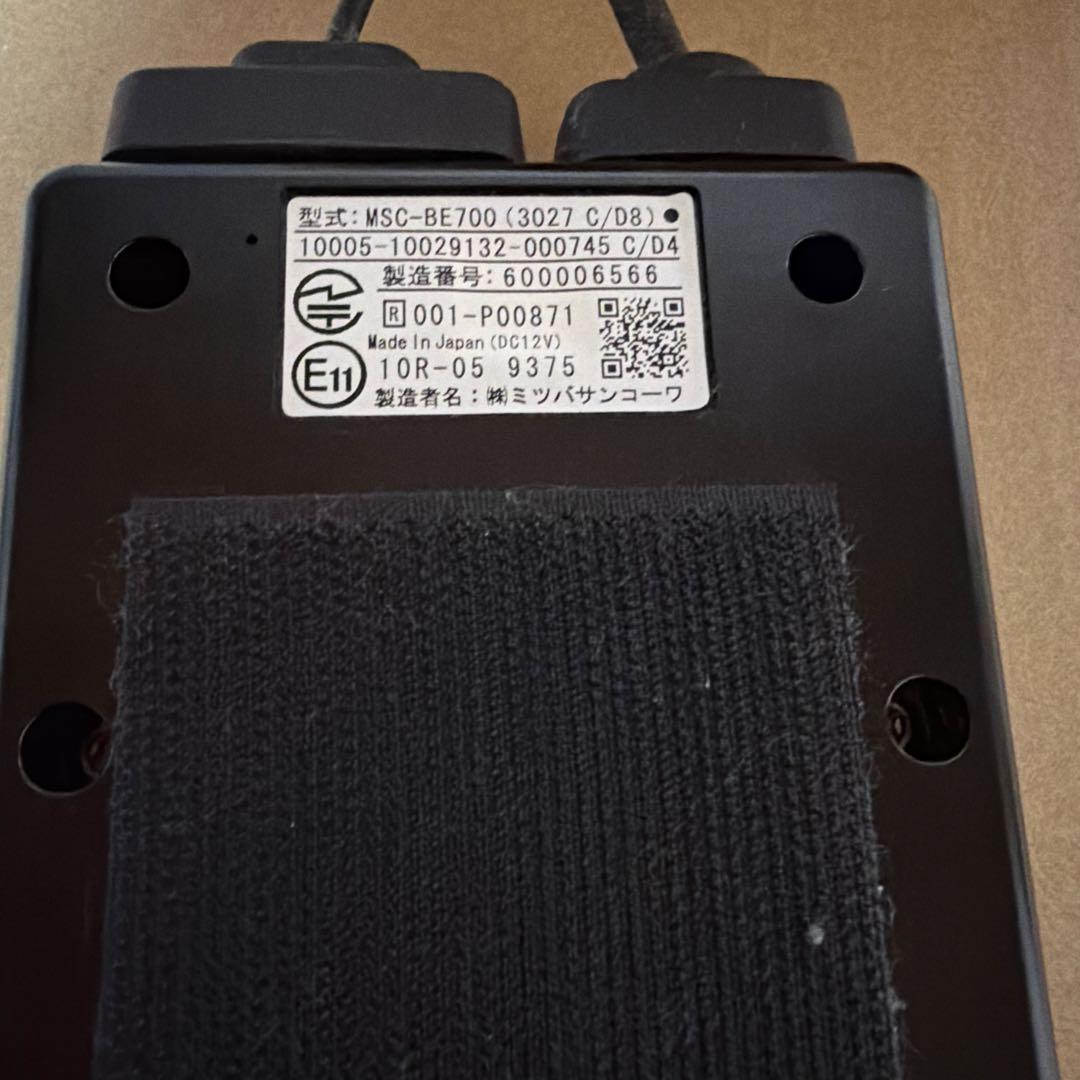 MITSUBA バイク用ETC2.0車載器 - メルカリ