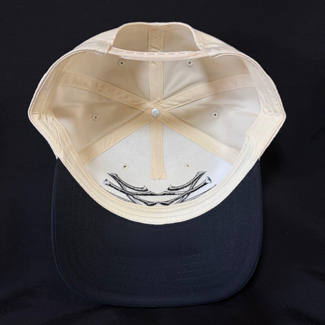 bnnd.（oMA）オマ キャップ ニューエラ ホワイト ダブルロゴ - メルカリ