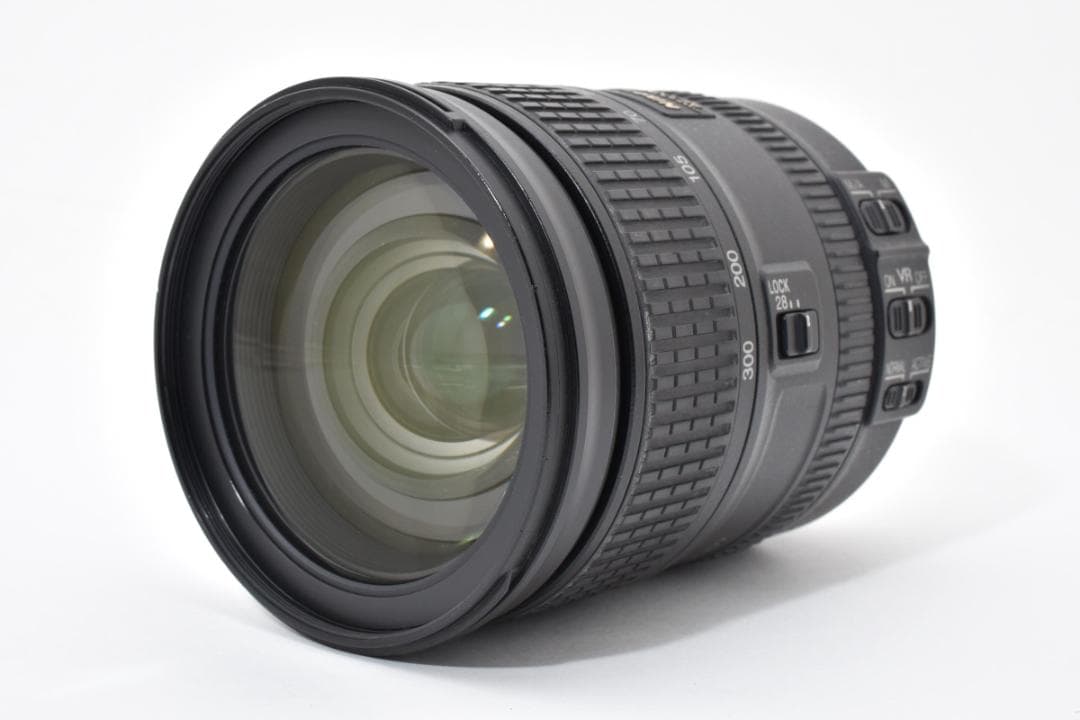 レンズ(ズーム) Nikon AF-S 28-300mm f/3.5-5.6 G ED L0323