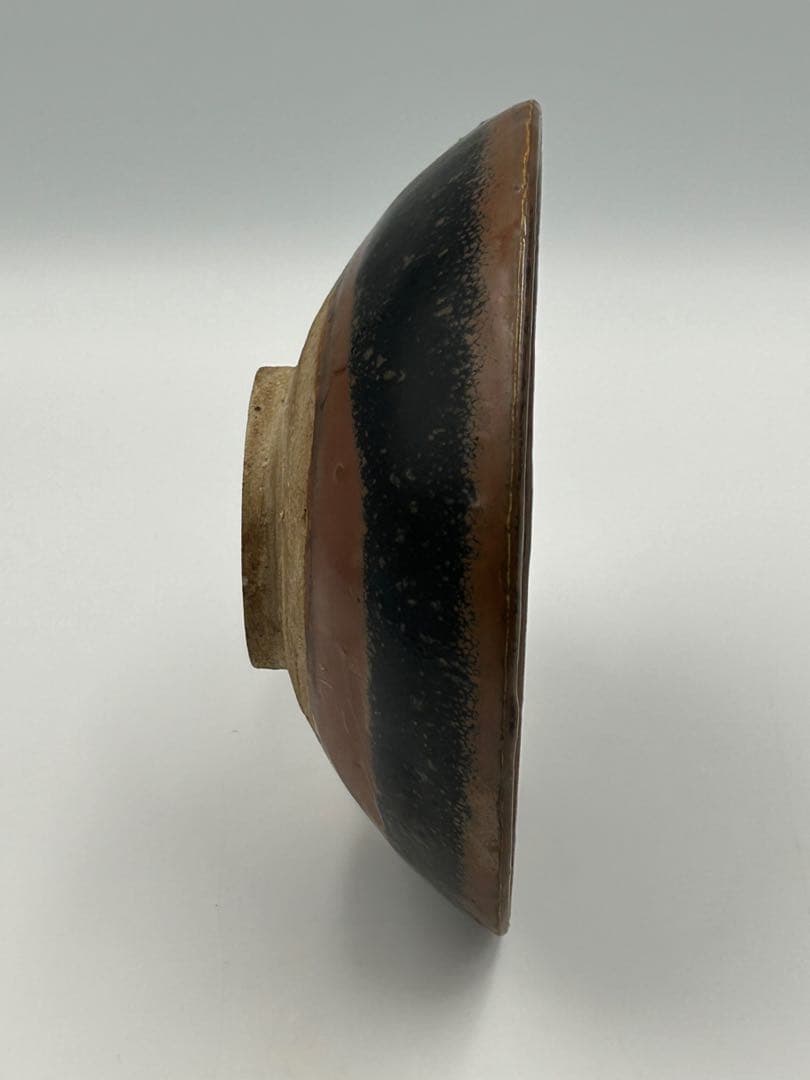 ☆0056宋時代 磁州窯 黑釉碗 皿 ☆天目茶碗 茶道具 茶器 - メルカリ