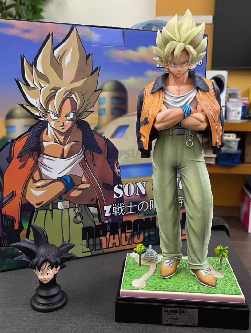 ドラゴンボール 悟空 ガレージキット フィギュア 完成品 - メルカリ