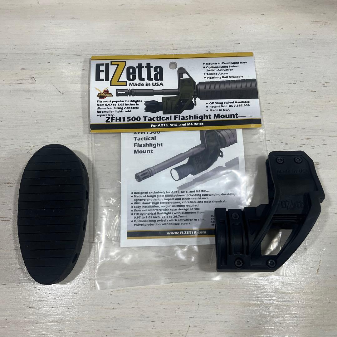 実物)Elzetta M4ライトマウントデルタパッド 実物)Elzetta M4ライトマウントデルタパッド 実物)Elzetta M4ライト