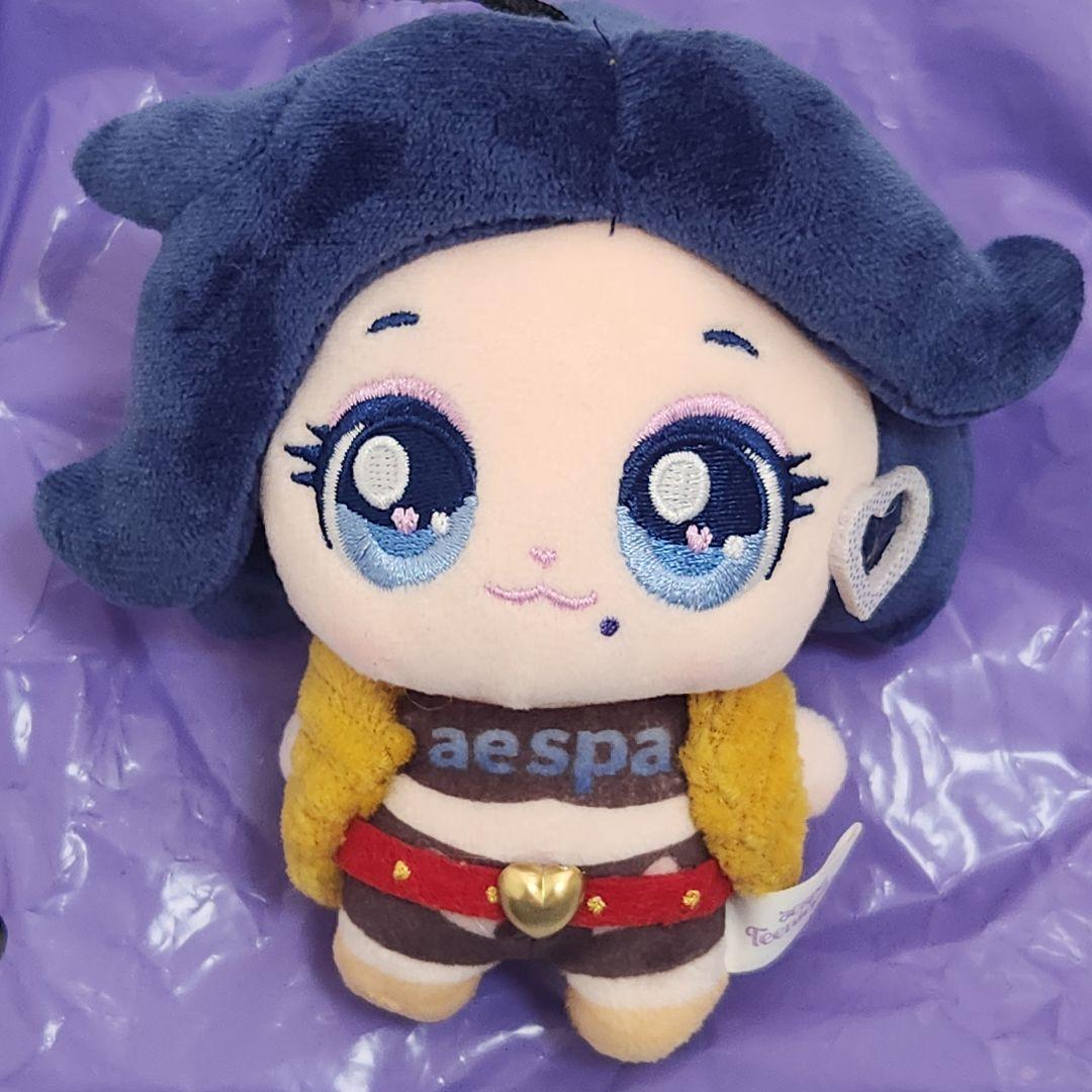 aespa ティニピン カリナ ぬいぐるみ キーホルダー Dirty Ver. - メルカリ